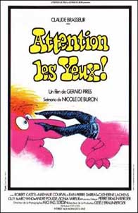 Attention les yeux (1975) Claude Brasseur